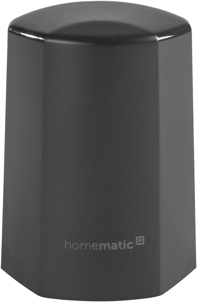 Homematic IP Temperatur- und Luftfeuchtigkeitssensor - außen - anthrazit