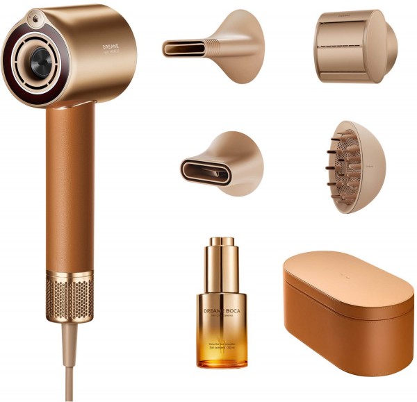 Miracle Pro Haartrockner gold