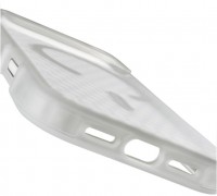 Robust Iced Case für iPhone 17 Pro/18 Pro transparent