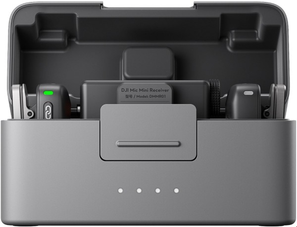 Mic Mini Wireless Mikrofonsystem (1 Sender + 1 Empfänger) inkl. Ladeschale