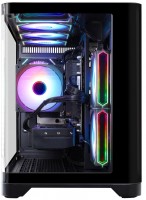 Gamemax Hype-M BK 7917 PC schwarz, AMD Ryzen 7, 32 GB RAM, 1000 GB SSD, nVidia GeForce RTX 5060 Ti, Windows 11, Gaming geeignet, Wi-Fi 5 (802.11ac)