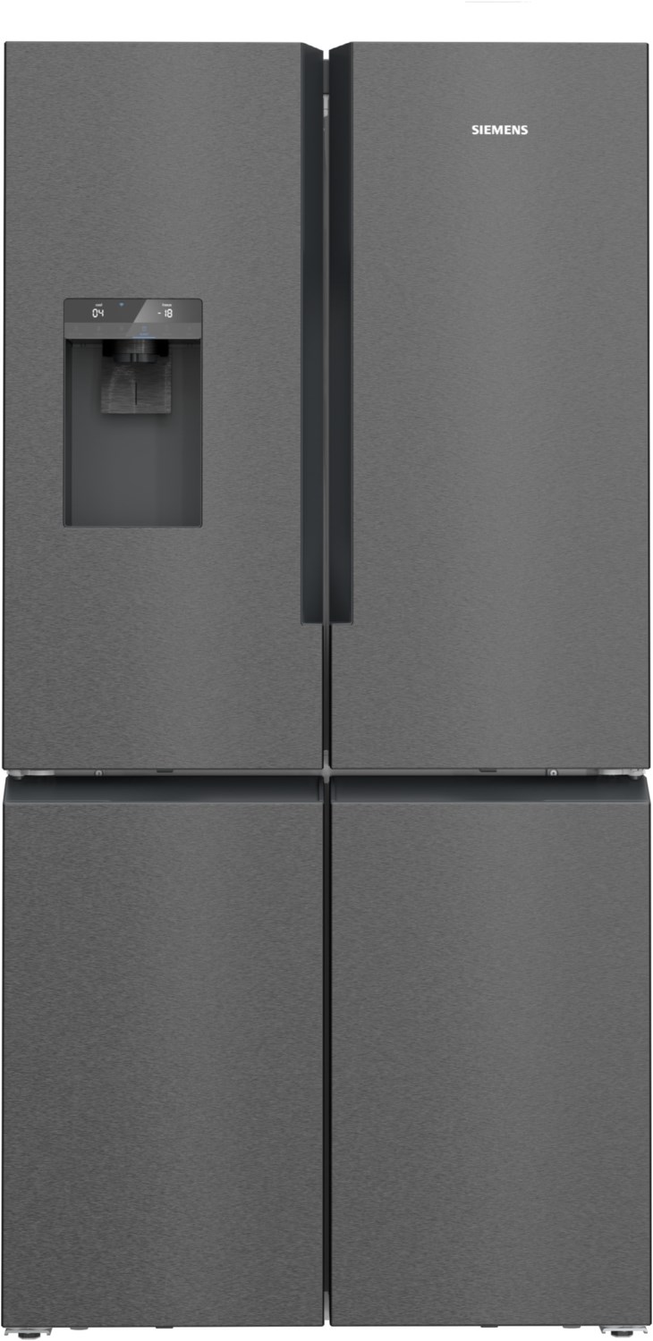 Siemens KF96DAXEA Side by Side schwarz/cleansteel