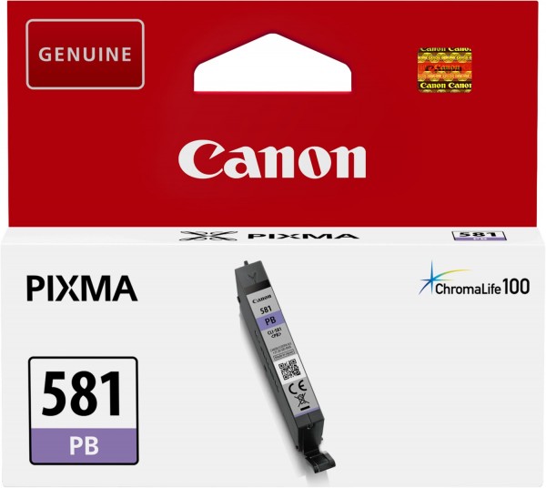 CLI-581 PB Tintenpatrone fotoblau