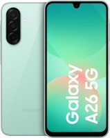 Galaxy A26 5G (128GB) Smartphone mint, 6 GB RAM, 50 MP Kamera, 6,7 Zoll Display, 37,08 Std. Akku, Android