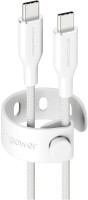 Racing USB 2.0 Type-C Kabel (1,2m) weiß