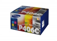 CLT-P 406 C Toner Rainbow-Kit 4-farbig