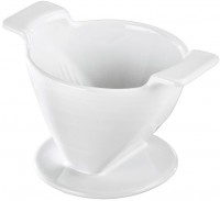 Kaffeefilter aus Porzellan weiss