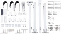 TX-246 Solarpanel Halterung 2er Set silber