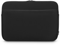 Laptop-Sleeve Neoprene m Vorderfach bis 36 cm (14,1") schwarz