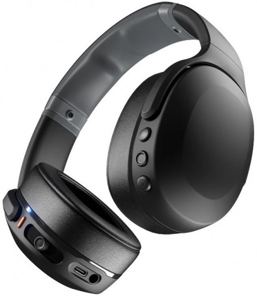 Crusher Evo Bluetooth-Kopfhörer schwarz