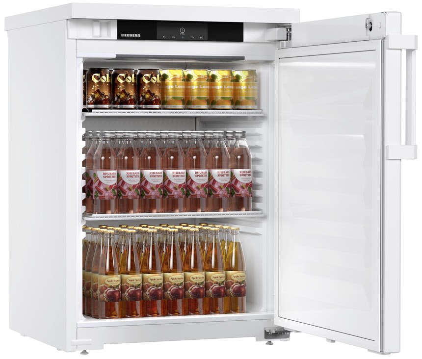 MRTve 1501-20 Stand-Getränkekühlschrank weiß