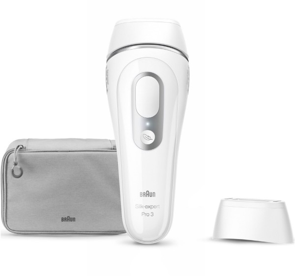 PL3020 Silk-expert Pro IPL IPL Haarentfernungssystem silber/weiß