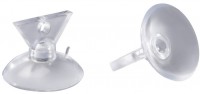 Saugnapf für Leuchtmittel MR16, GU10, GX53, R30, R40, Par20 transparent