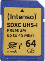 SDXC Card Premium UHS-1 (64GB) Speicherkarte