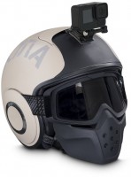 Helmhalterung für Action Cams schwarz
