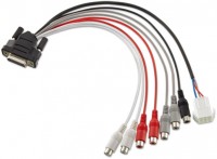Audiolink/30cm/9pin+5.1out Adapter