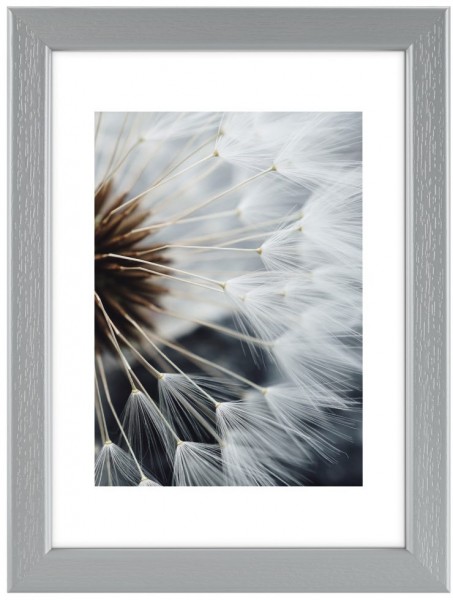 Kunststoffrahmen Breeze 15x20cm grau