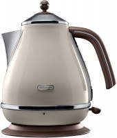 KBOV2001.BG Icona Vintage Wasserkocher mit Wasserfilter beige