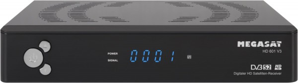 HD 601 (V3) HDTV Sat-Receiver schwarz