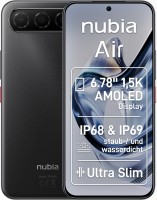 Air (8GB+256GB) Smartphone titanium black, 50 MP Kamera, 6,78 Zoll Display, 49 Std. Akku, 5G, Android