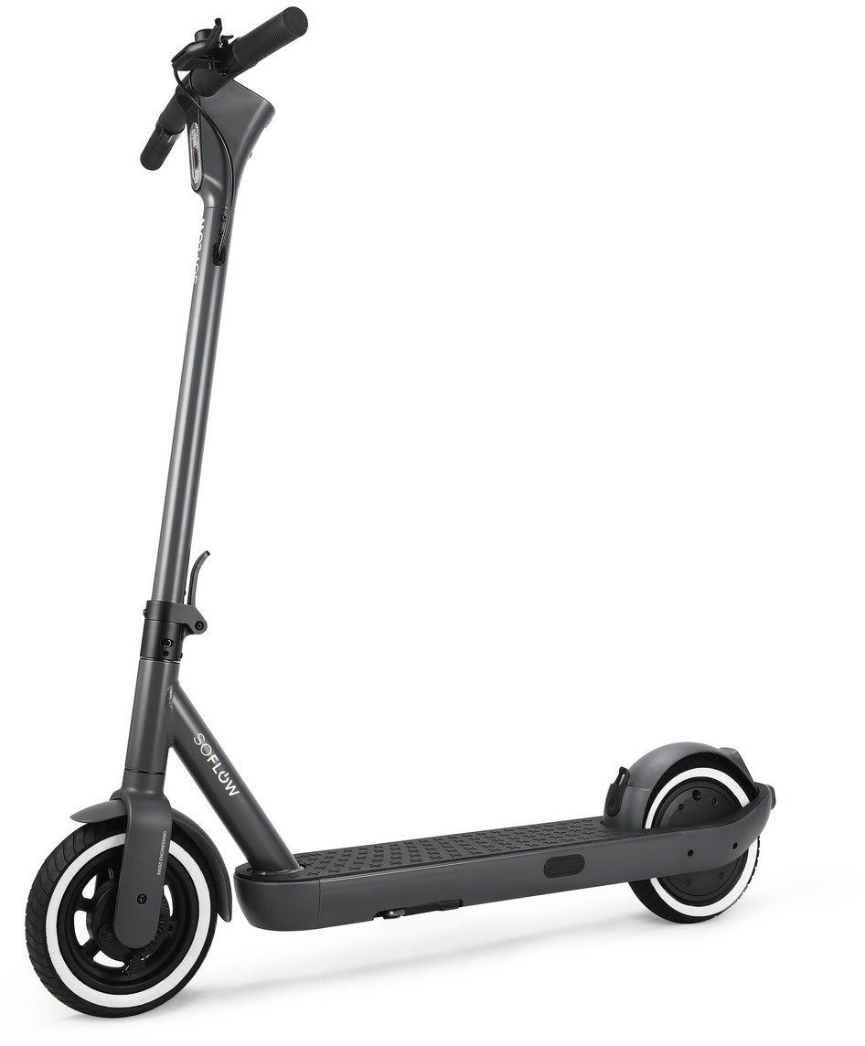 SO ONE E-Scooter mit Straßenzulassung schwarz