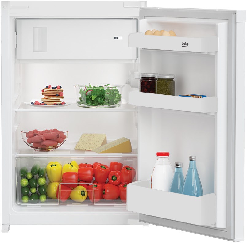 Image of b100 B1754N Einbau-Kühlschrank mit Gefrierfach weiß