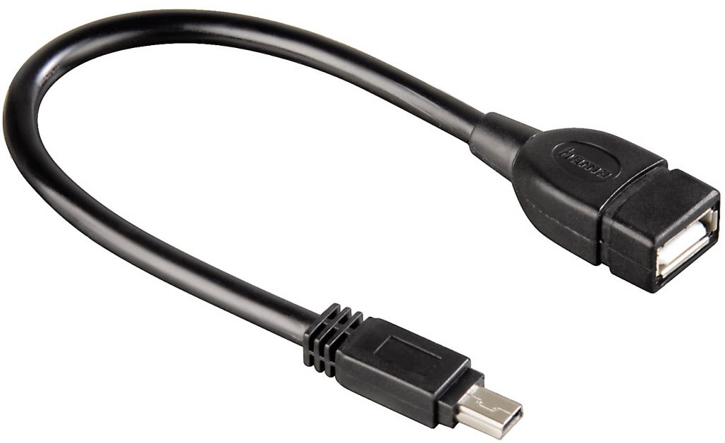 Hama USBminiBStecker ABuchse Adapter EURONICS