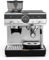 XP804T Precision+ Siebträgermaschine schwarz/silber, 15 bar