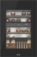 KWT 6422 iG-1 Einbau Weintemperierschränke obsidianschwarz