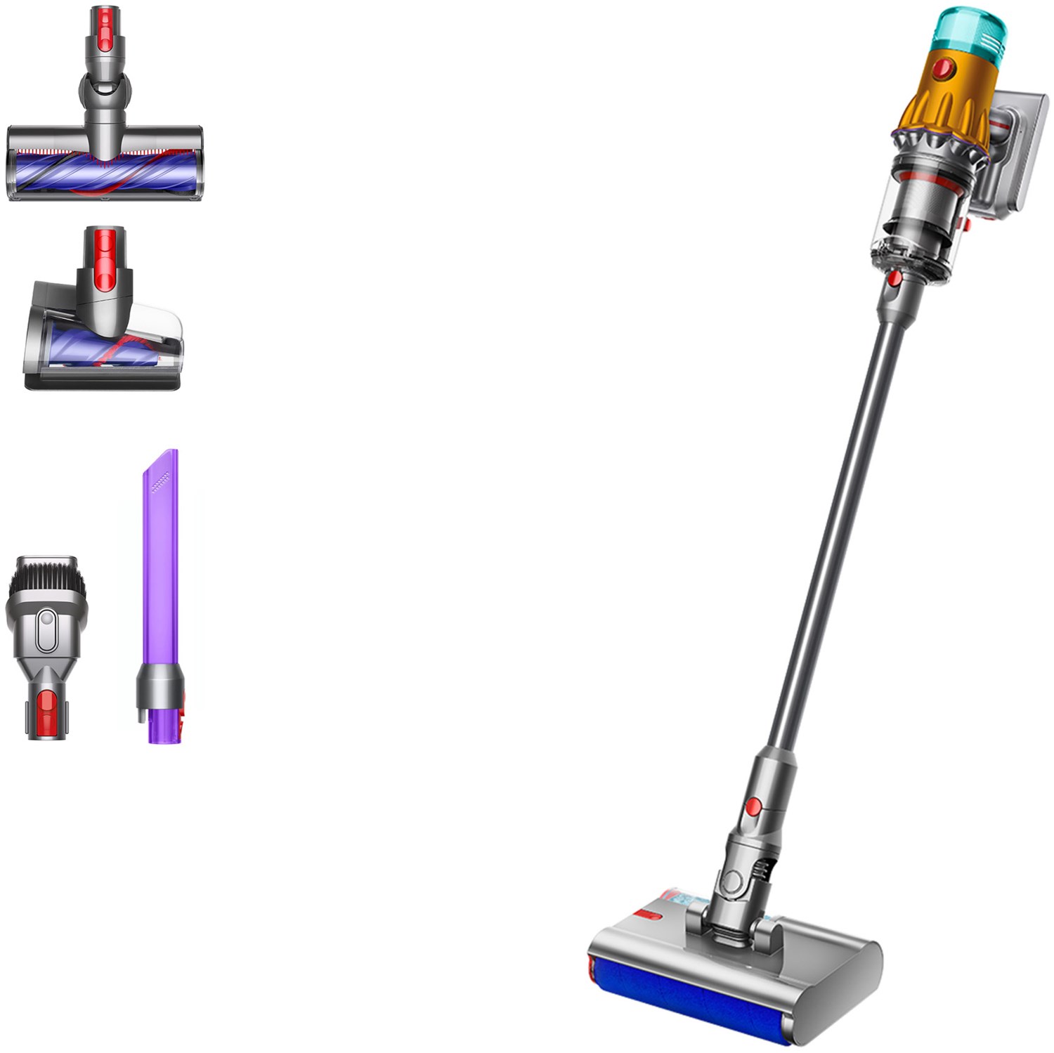 Dyson V12 Detect Submarine
