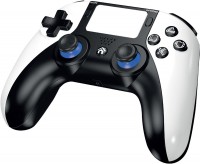 ps4 controller vibration stärker Wireless Controller Dual Vibration Game Joystick Controller for PS4/  Slim/Pro Compatible with PS4 Console (Gold) main image 1