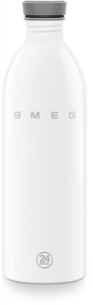 WBF02WH Edelstahlflasche weiß