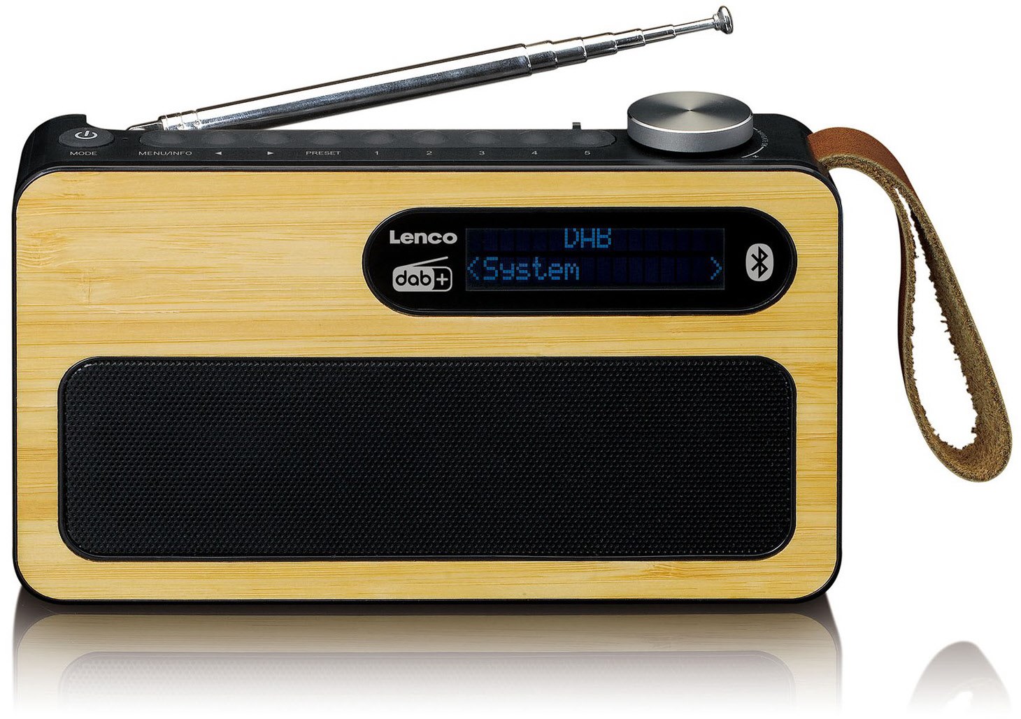 Image of PDR-040 Taschenradio schwarz