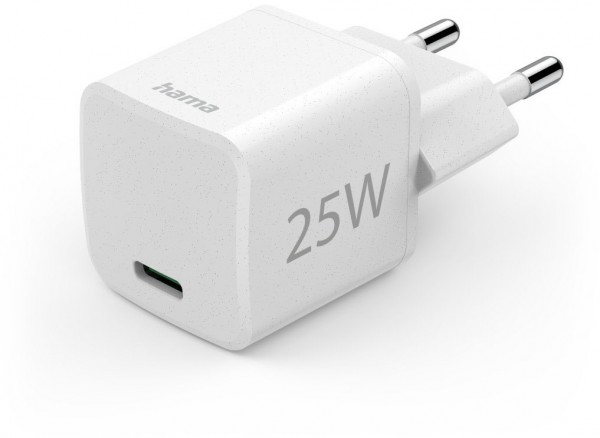 Schnellladegerät Eco USB-C (25W) weiss