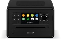 Elite CD/Radio-System schwarz matt