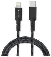 RAPIDCord USB-C > Lightning (1m) schwarz
