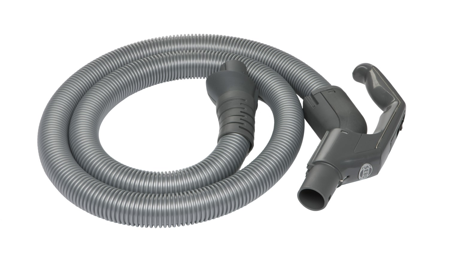 Geräteschlauch mit Griff für K3/C3. Staubsauger-Zubehör dunkelgrau