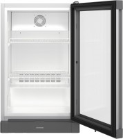 BCv 1103-22 Flaschenkühlschrank silber