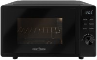 PC-MWG 1278 Stand-Kombi-Mikrowelle schwarz