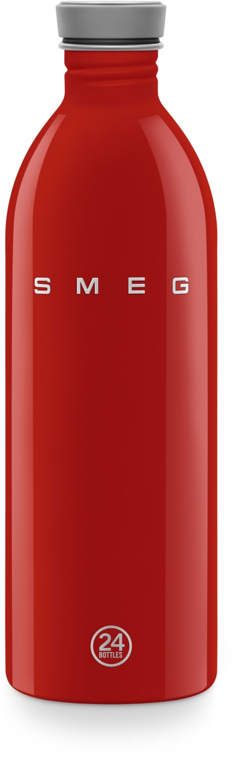 WBF02RD Edelstahlflasche rot