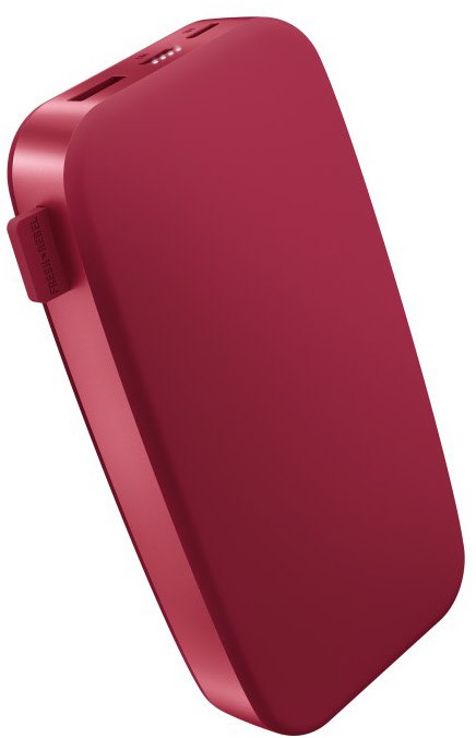 Powerbank (24.000mAh) Powerbank berry red