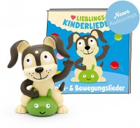 Tonies Hörfigur - Kinderlieder: Spiel- & Bewegungslieder (Relaunch)
