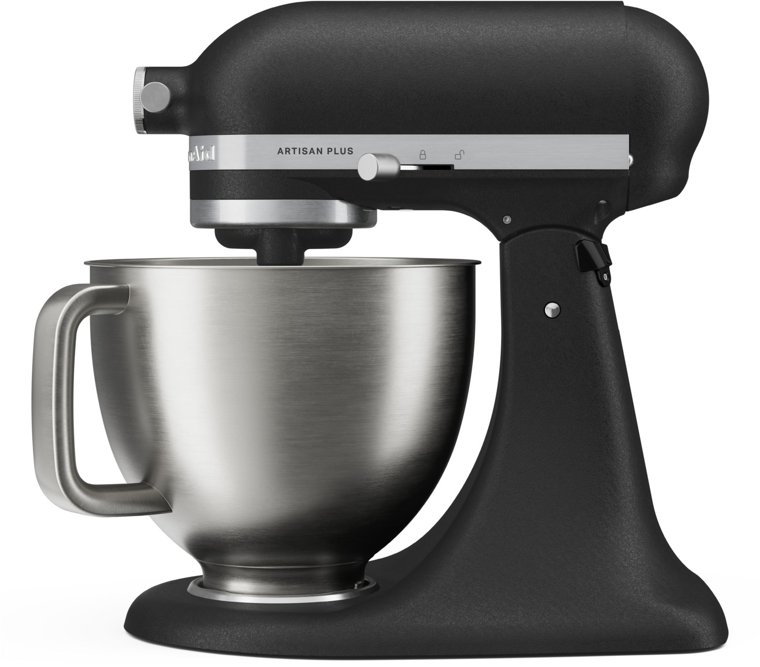 Image of 5KSM50PKVEBK Artisan Plus Küchenmaschine gusseisen schwarz