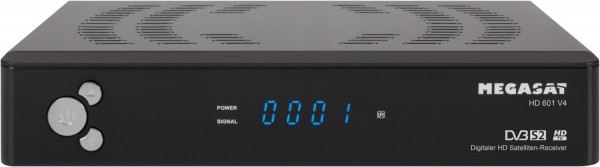 HD 601 (V4) HDTV Sat-Receiver schwarz