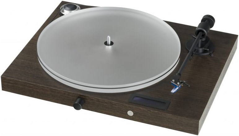 Juke Box S2 Plattenspieler mit Bluetooth mit Pick it 25A Tonabnehmer eukalyptus furniert