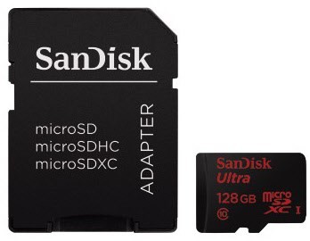 microSDXC Ultra (128GB) Speicherkarte
