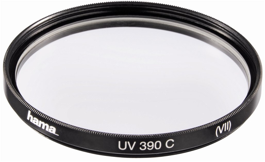 UV-390, vergütet, 77mm Filter
