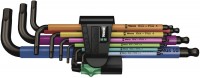 950 SPKL/9 SM N Winkelschlüsselsatz multicolor