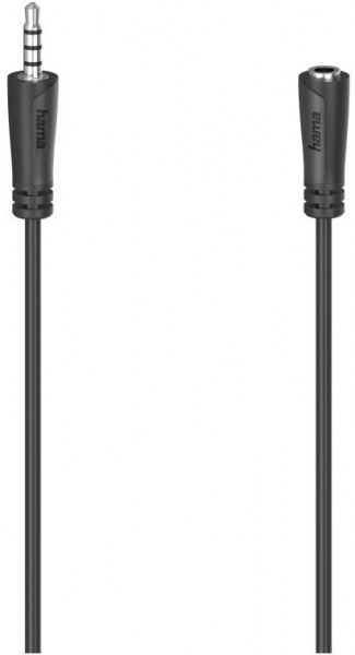 Audio-Verlängerungskabel (1,5m) 3,5-mm-Klinken-Stecker>Kupplung