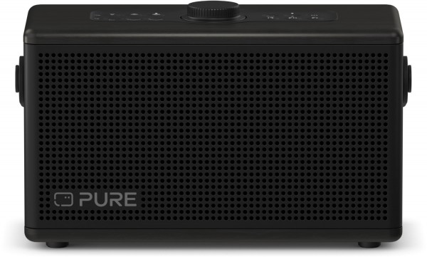 Classic Aura Bluetooth-Lautsprecher schwarz